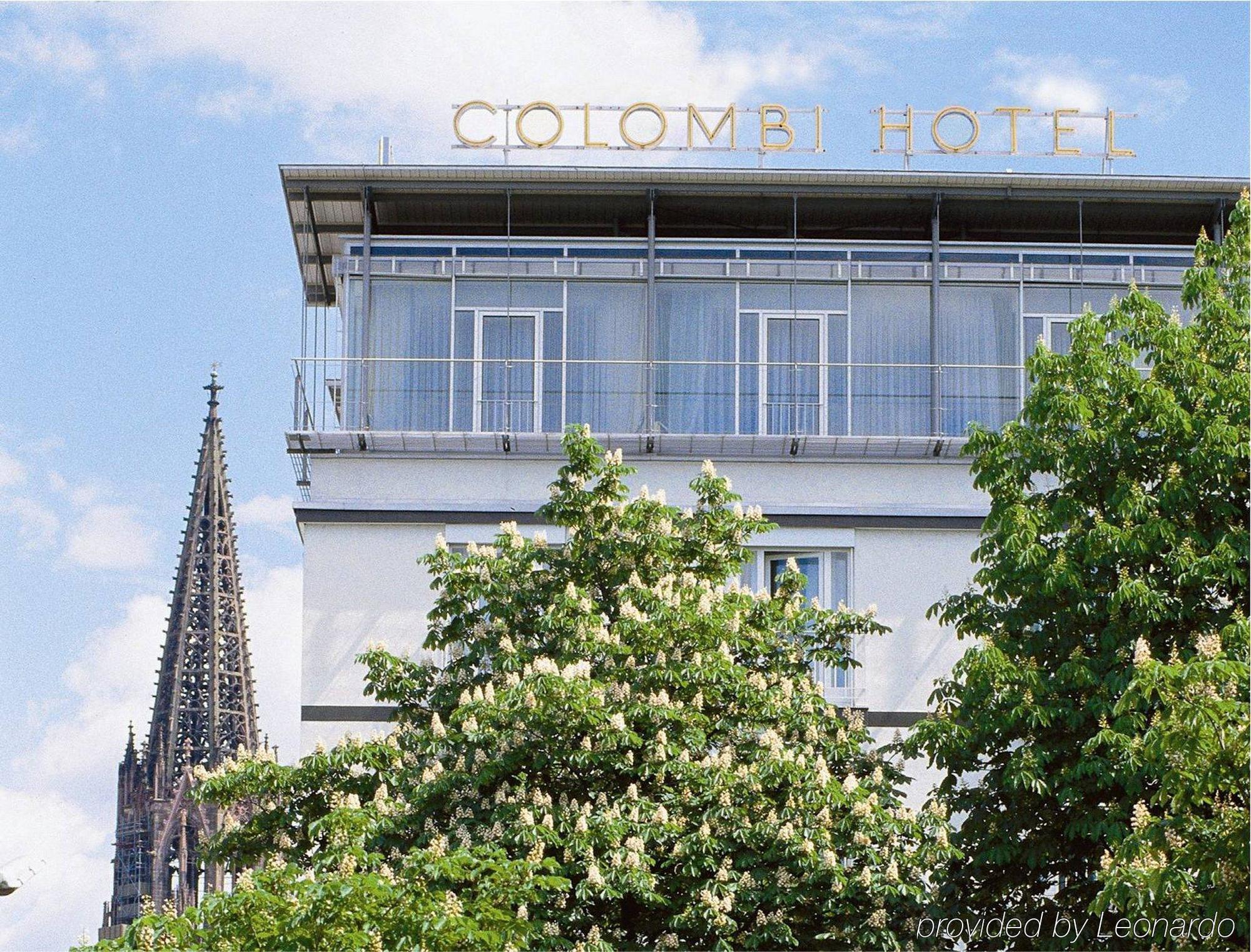 Colombi Hotel Фрайбург Экстерьер фото